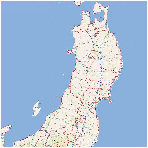 map_東北