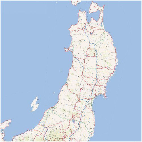 map_東北