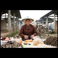 シャン州 /カッタゥ市場 クン･シャン族