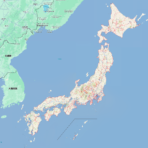 map_北海道