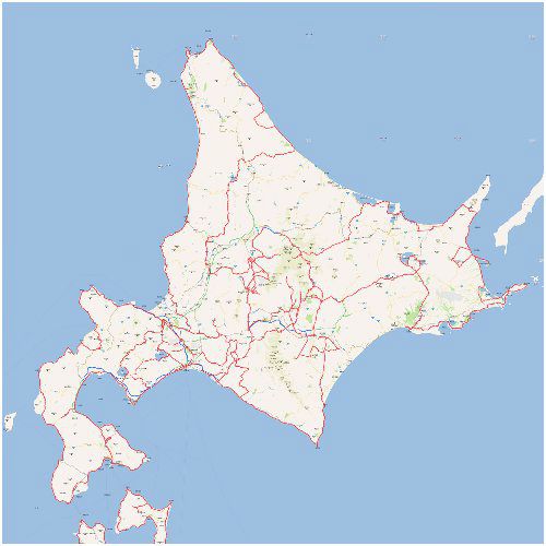 map_北海道
