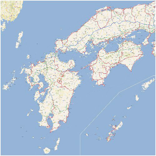 map_西日本
